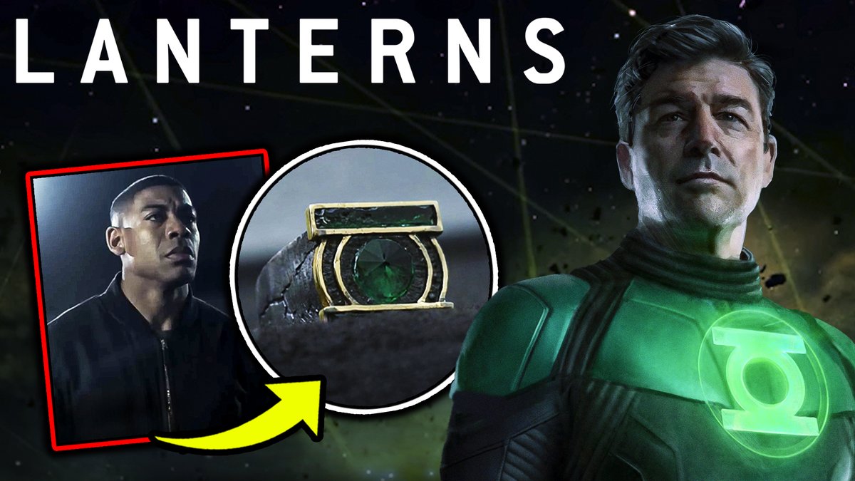 New video!

Let's Talk About the Latest LANTERNS Rumours

#Lanterns 

➡️ youtu.be/eRrRWJMi_70