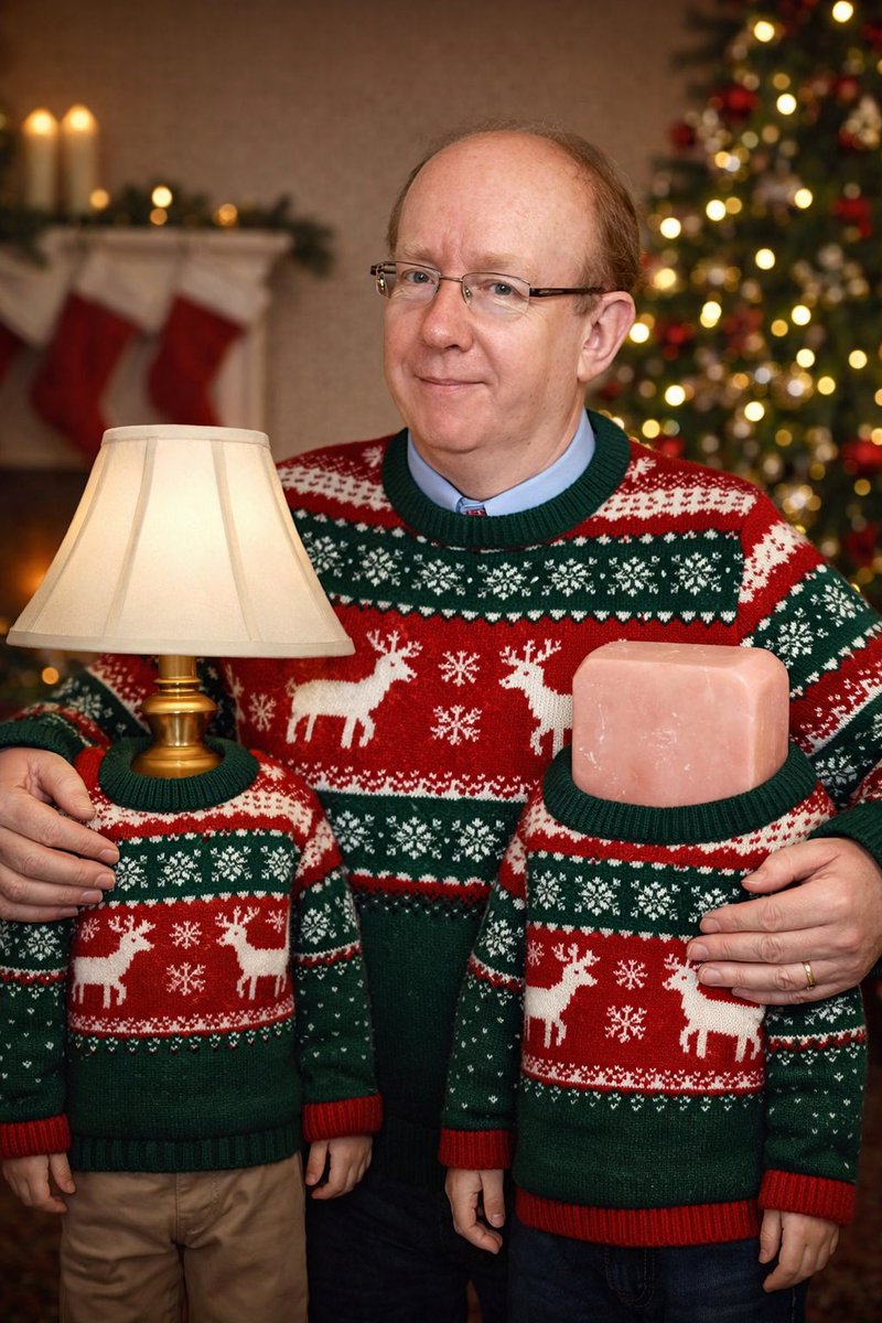 Happy Hollydays from the Finkelstein’s!