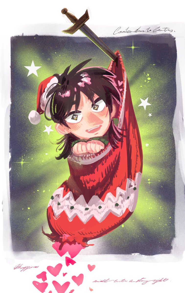 少爺聖誕希望聖誕能收到逃走篇的甜狗