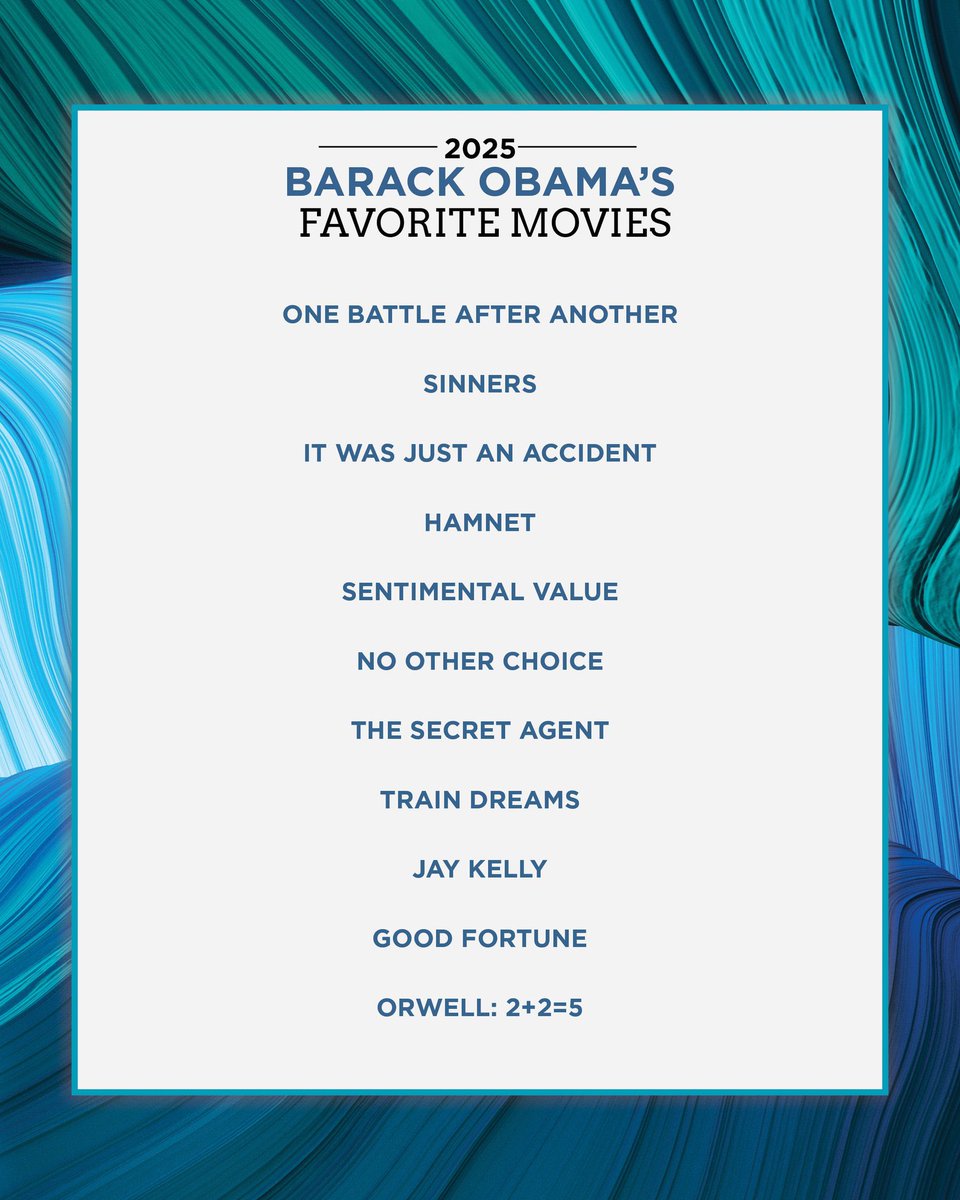 yejined's tweet photo. No Other Choice is included in Barack Obama's favorite movies this year omg https://t.co/yTAmUPfm8L
