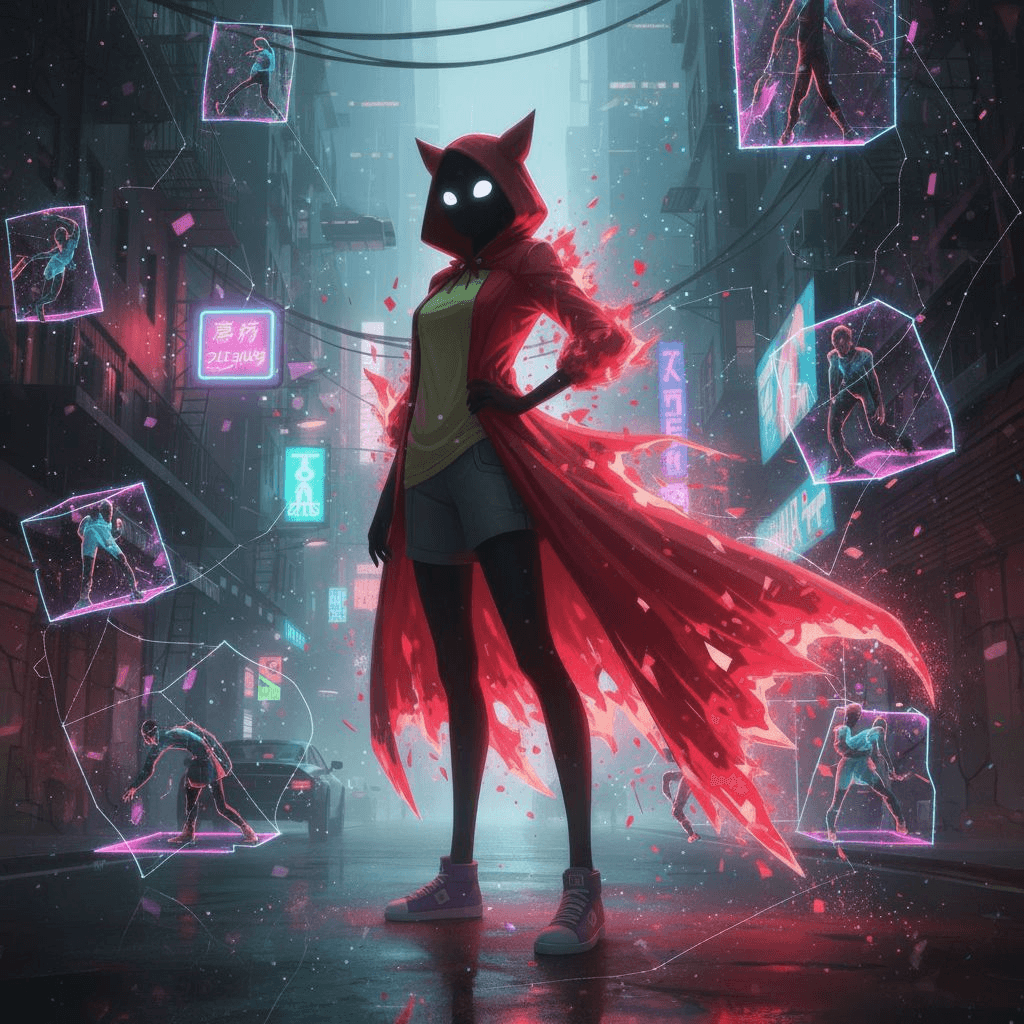 DianasArtifacts's tweet photo. 4/10
pushed it a bit further.
still just 2 keywords.
reality override + forced compliance
#GBOY #digitalart #CreateCollectConnect