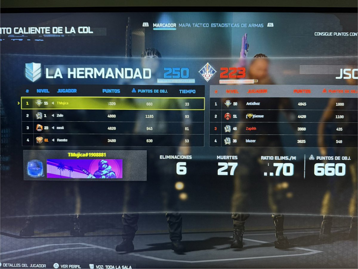 Nuevo vídeo

Mapa guapísimo contra Bluzer &amp; co. Viva el competitivo de Call Of Duty coño

youtu.be/ZJVhrYGQ02I?si…