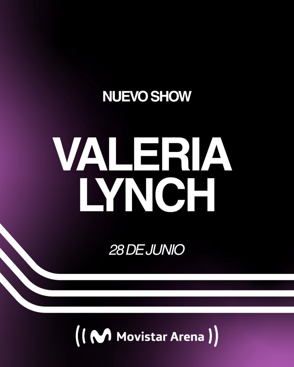 Se viene una noche de clásicos con una voz icónica, Valeria Lynch 🌟