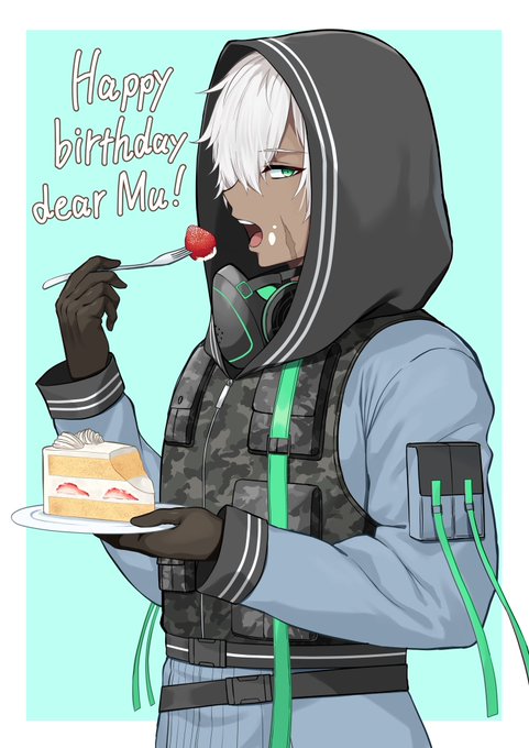 儂の友人・武右(@mu0_019)の誕生日なんで彼のOCの翠玉くんをば…

おめでとう!🎂🎉🥳 