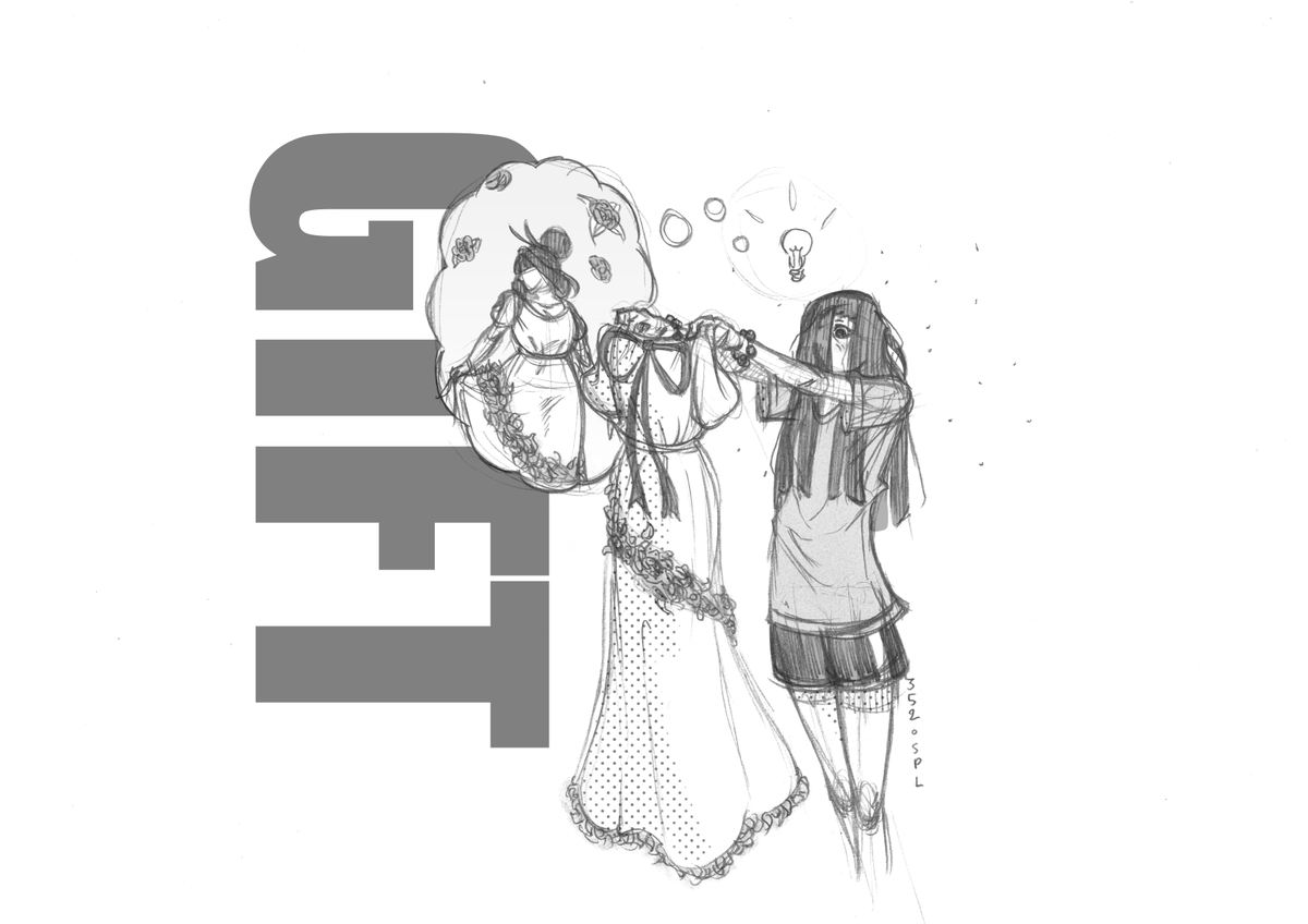 352 - A dress for her sister
#rkgk #oc