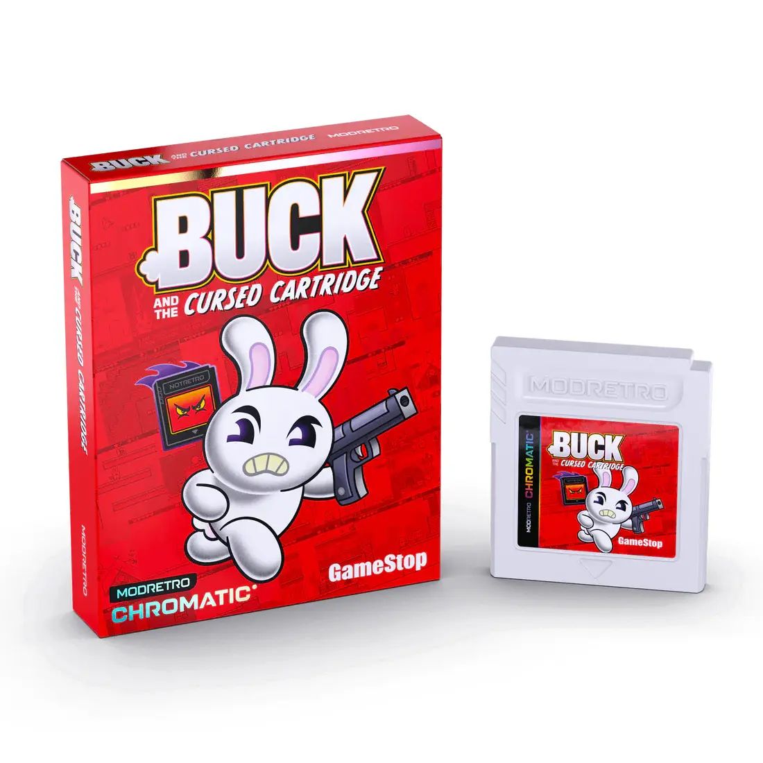 SumthingsRetro's tweet image. New sale: Buck and the Cursed Cartridge (Nintendo Game Boy Color - WW) ($100.00) by Jonny5.
sumthings.com/games/183065/s…
#games #retrogaming