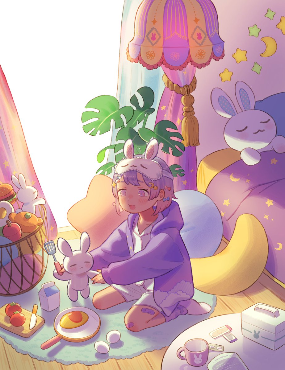 おはようVtuber おは( ˙꒳​˙ᐢ )ﾖﾝｯ☀️ 今日は金曜日！明日はおやすみ