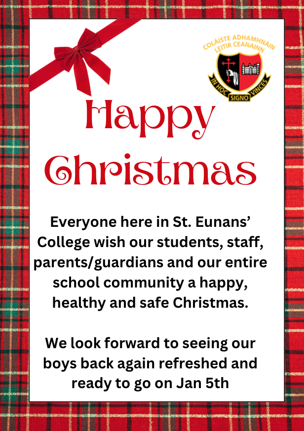 Saint Eunans College tweet media