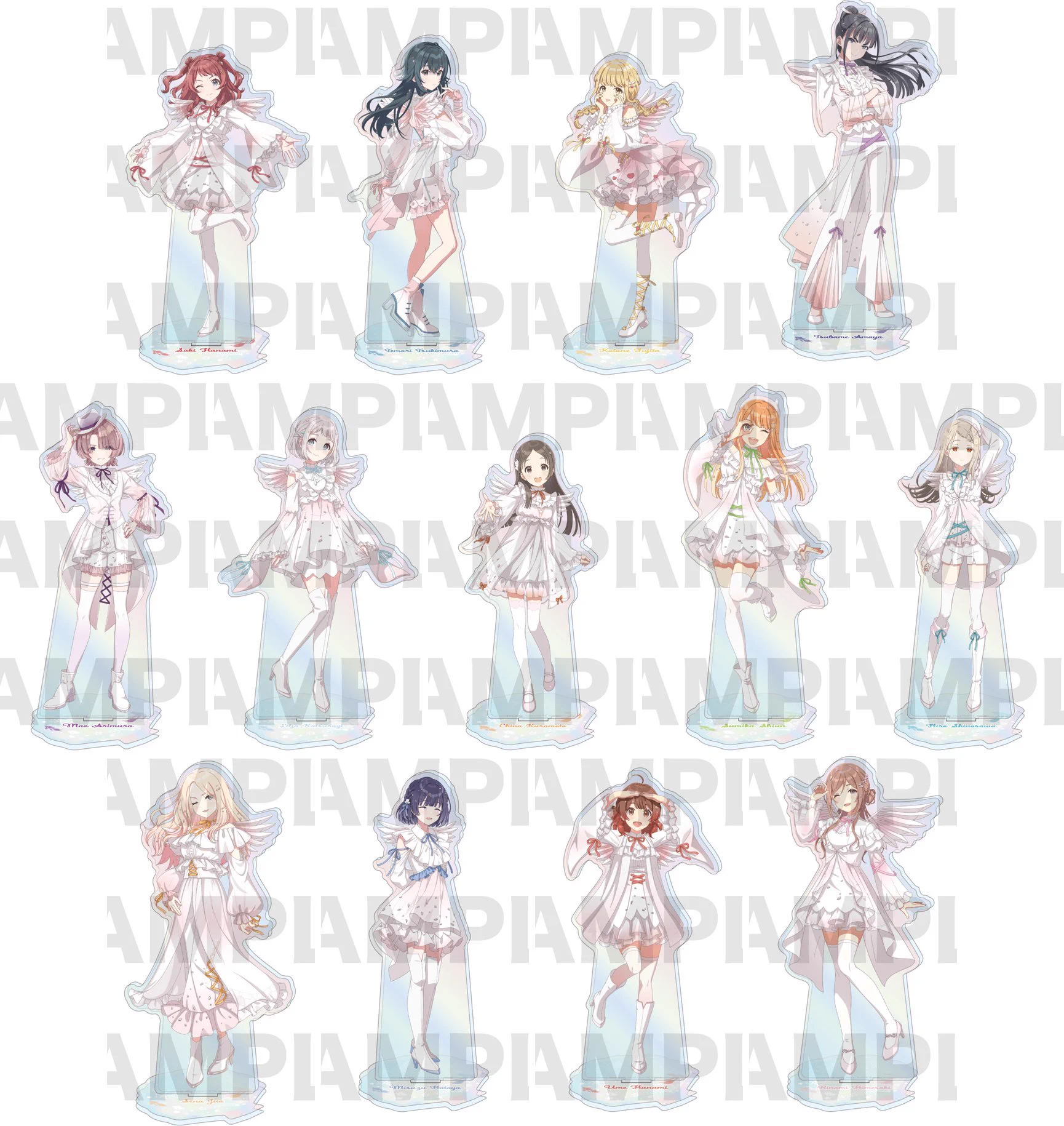 サンシャイン水族館 × 学園アイドルマスター オーロラアクリルスタンド 全12種 学園アイドルマスター （学マス） グッズ情報 on X: 