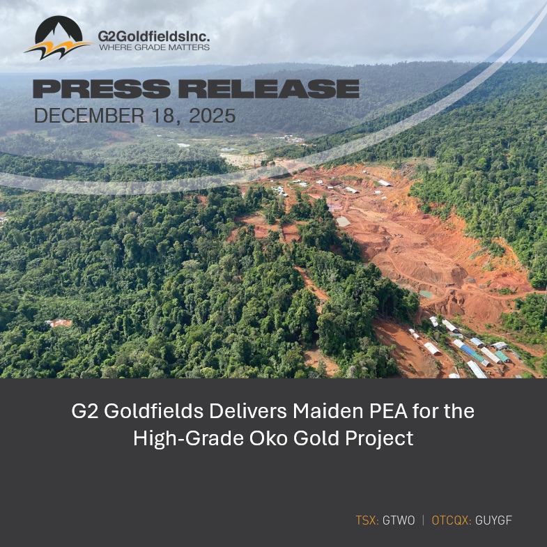 G2 GOLDFIELDS tweet media