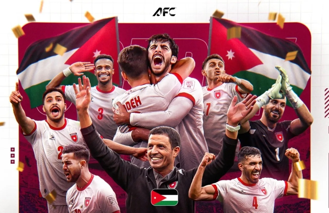 الاتحاد الآسيوي: الرؤوس مرفوعة يا نشامى 