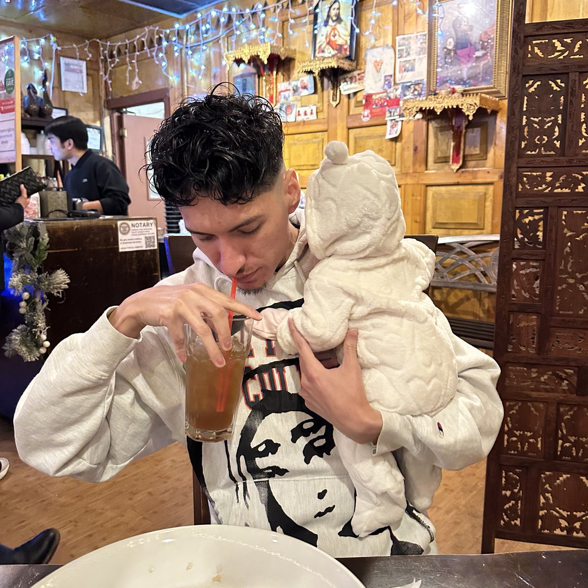 How can I lose when it’s me vs me