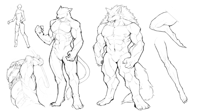 かっこいいめの筋肉rkgk 