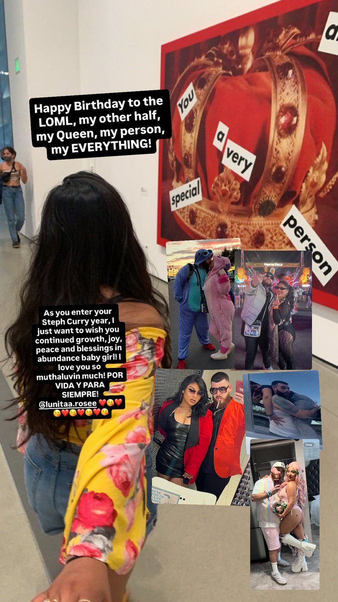XORaiderAnt's tweet photo. Happy Birthday Baby Girl @LUN4ROSE ❤️😘❤️😘❤️😘❤️😘 continue to be GOATED as you enter your Curry Year, te amo con todo mi amor! ❤️😘❤️😘❤️❤️😘❤️😘❤️😘❤️😘 https://t.co/M5ivvuysfk
