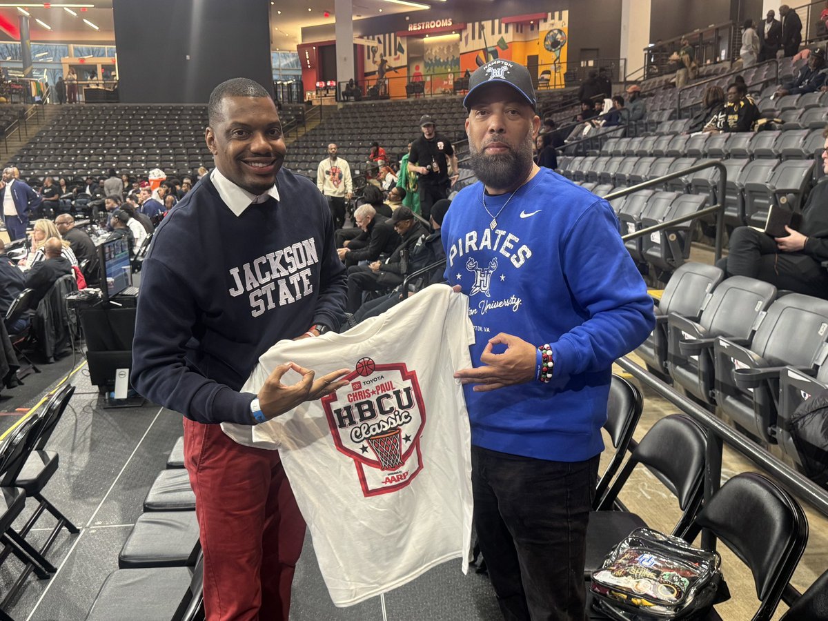 For the next 2 hours <a href="/CoachMitch1911/">BLM 24/7 - 365! G. MITCH - KAΨ</a> and I are not friends 😂 #AllHBCUsMatter
#ChrisPaulHBCUClassic