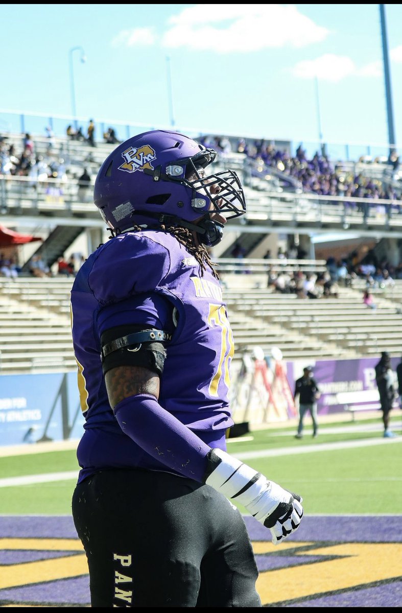 I will be entering the transfer portal with 1-2 years left of eligibility. Thank you PV for everything.💜💛