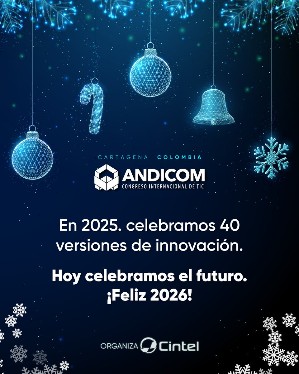 ANDICOM tweet media