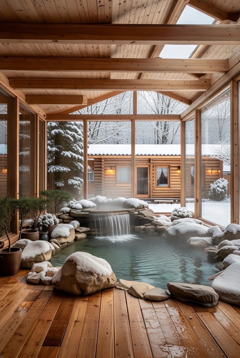 Blissed out in the mountains