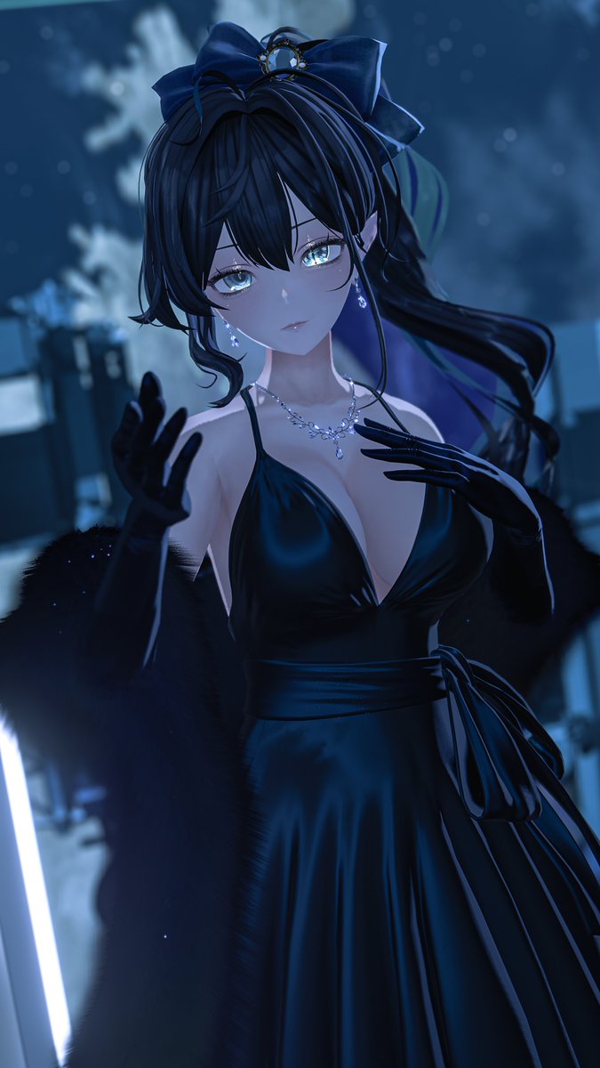 ダンスに誘う手を差し伸べるとき、どんな表情をすればいいのかわからない
#LUMINA_EX #ルミナ3D
#セレコル