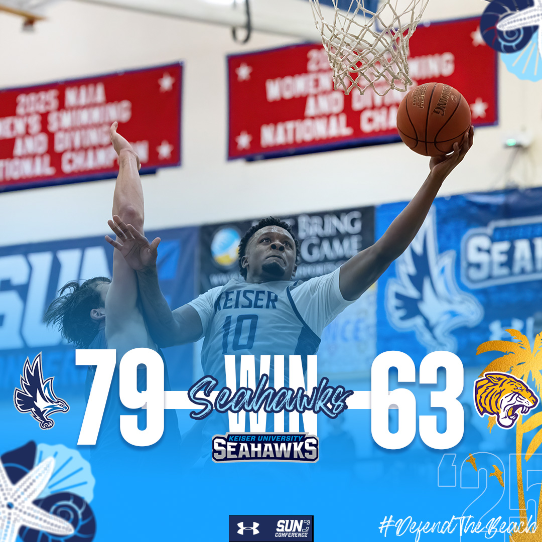 Keiser Men's Basketball tweet media