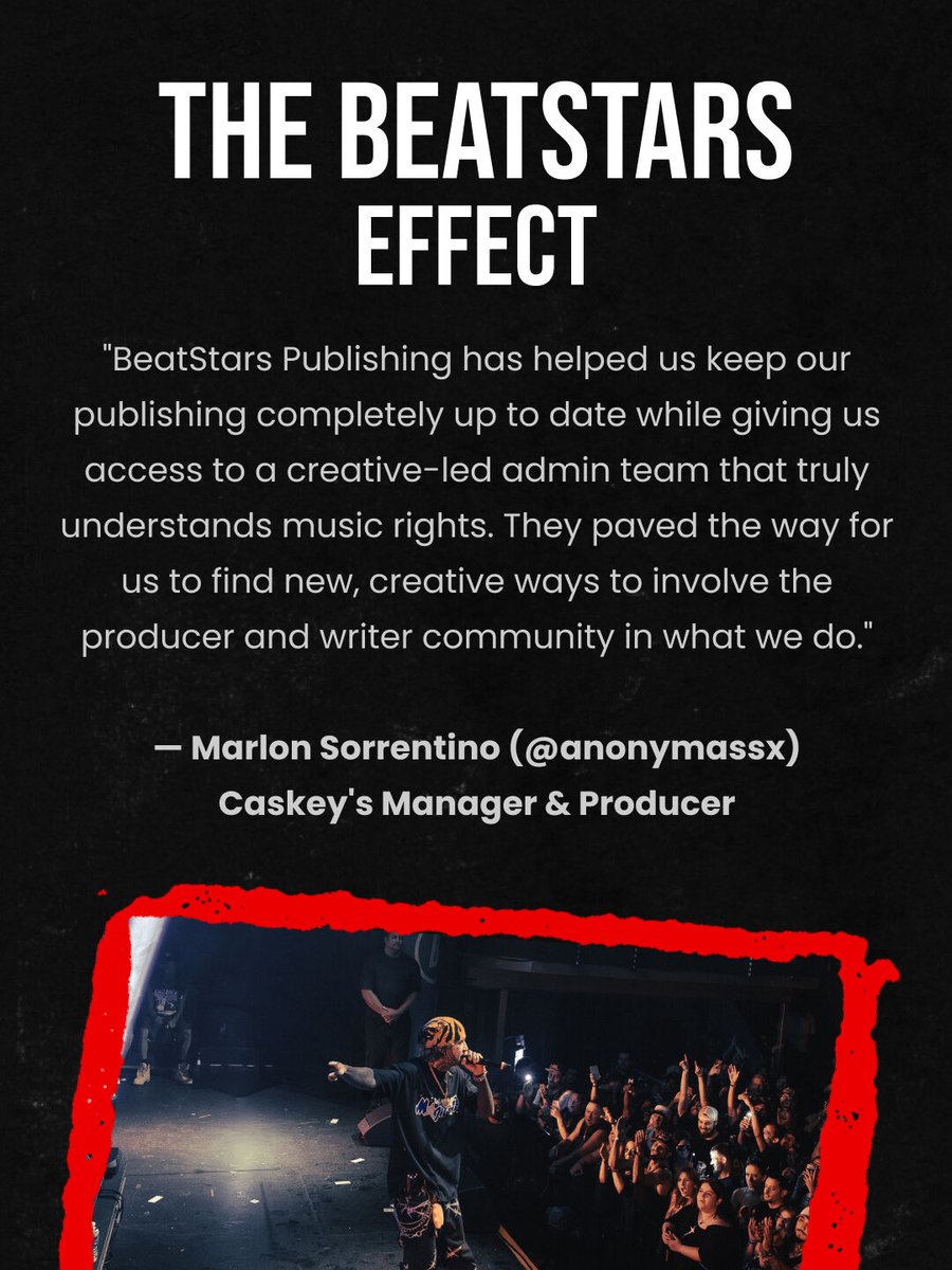 BeatStars tweet media