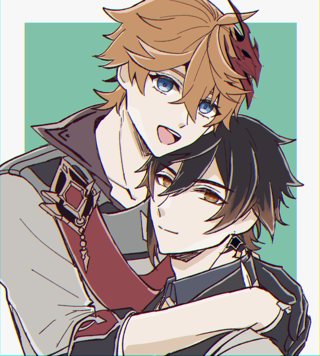 mo_mo_genshin's tweet image. 鍾タル💓