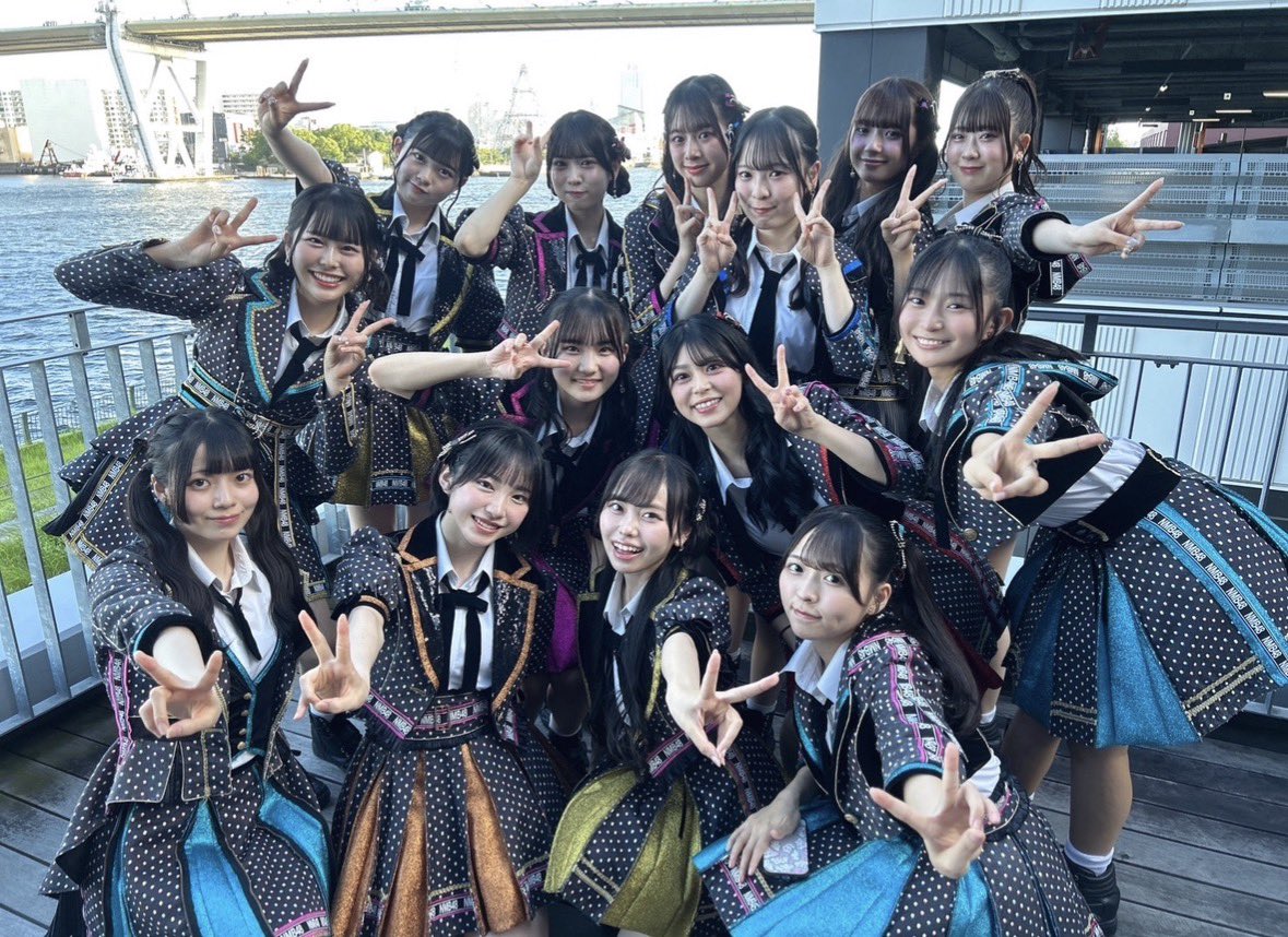 NMB9期生 本日でお披露目から3年が経ちました 👏🏻💚 これからも9期生