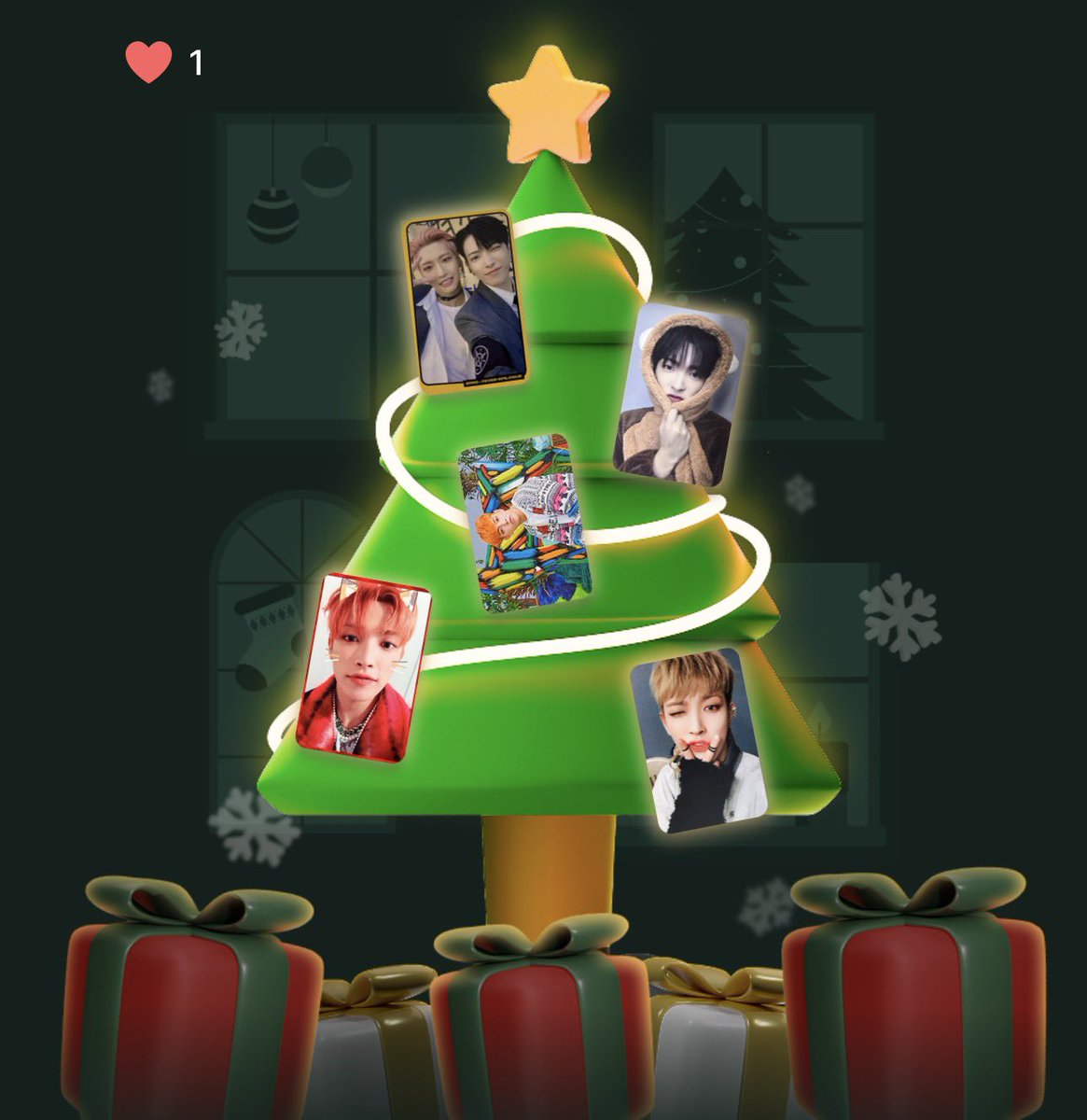 courtskaggs's tweet image. [Make Your Poca Tree and Win a REAL PHYSICAL POCA]

Here’s my Christmas Tree filled with my favorite photocards! 🎄💗
How’s my Poca Tree?
Show some love and hit that Like button!
See my Poca Tree 👉 pocamarket.com/event/christma…

#pocamarket #pocamarket_pocatree #2025pocatree