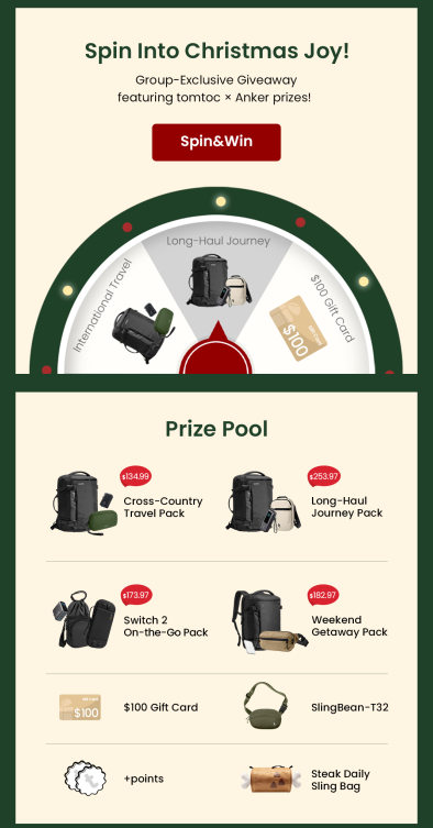 cubeenigma's tweet image. Did you all know @tomtoc_official is giving away chances at free items in their discord? Join now for a chance to win! discord.gg/8ak94CQd