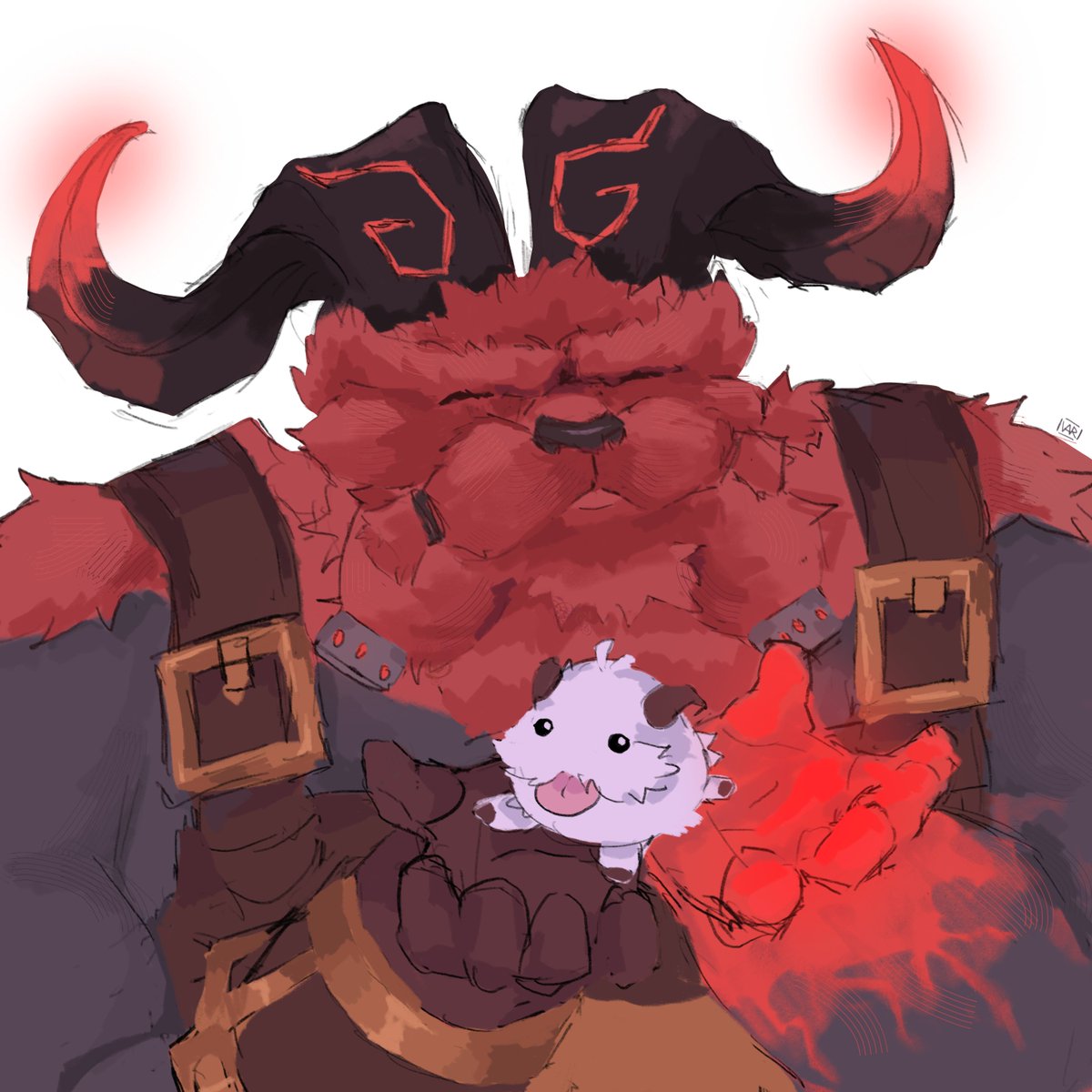 ah ornn my sweet autistic ram man 

#LeagueOfLegends #LeagueOfLegendsFanArt