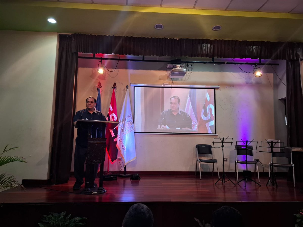 ucn_central's tweet photo. UCN participó en el lanzamiento de los Encuentros de Intercambio Docente, un espacio orientado a fortalecer la práctica pedagógica, el aprendizaje colaborativo y la mejora continua en la educación superior.
#UCN #FormaciónDocente #EducaciónSuperior #IntercambioAcadémico #SETEC #MejoraContinua
UCN pensando en su futuro.