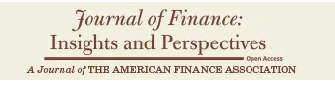 mktmacrostruct's tweet image. I couldn't be more excited to share that submissions to 𝐉𝐅: 𝐈𝐧𝐬𝐢𝐠𝐡𝐭𝐬 &amp;amp; 𝐏𝐞𝐫𝐬𝐩𝐞𝐜𝐭𝐢𝐯𝐞𝐬 are finally open! 

Insights are short (&amp;lt;7,000 words) high quality pieces. Perspectives outline promising future research directions.

afajof.org/jfip-submissio…