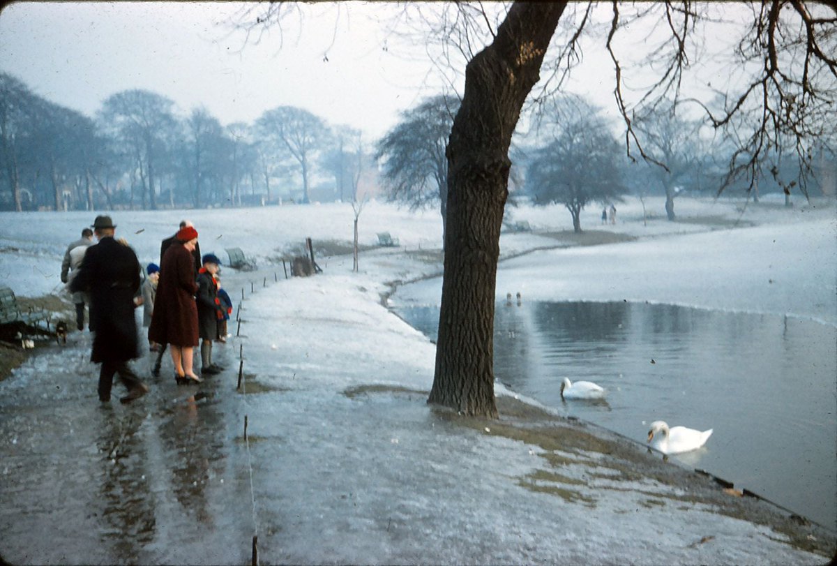 oldpicposter's tweet photo. Greenbank Park, Liverpool in 1963. Courtesy of Peter Swensson. https://t.co/1P0oEzITTC