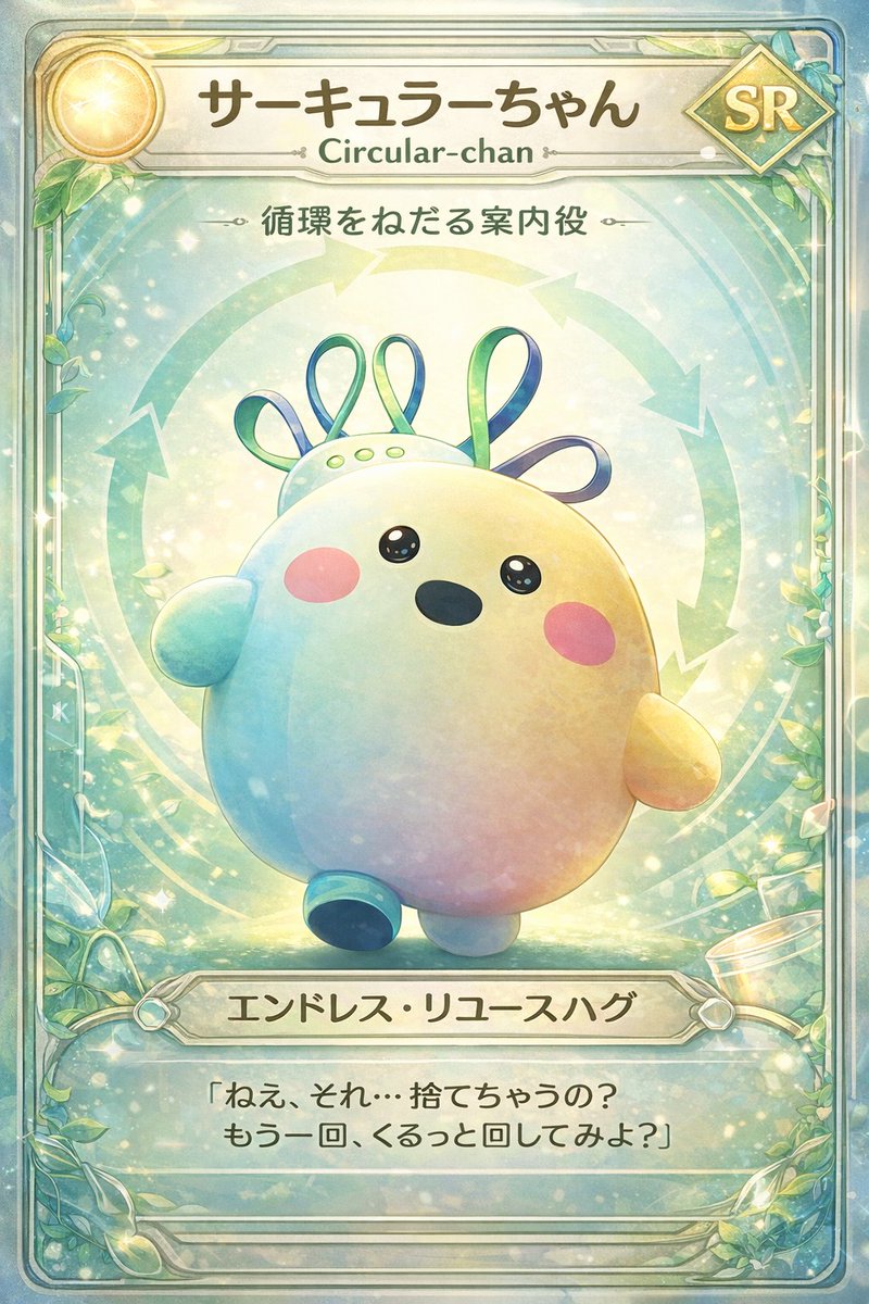 写真素材渡して手順踏んだら安定してカード化できるようになった