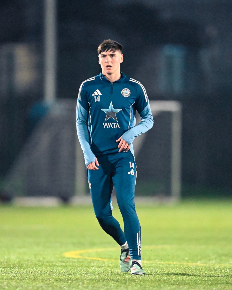 nbsfc2018's tweet photo. Great to see you back out there Clavas. 🫡

It's been a long road back after breaking his ankle in August, but fantastic to see Liam Clavering back involved with the first team following his recovery. 💙

Big second half of the season ahead, Liam. 👀 https://t.co/IVn2eaHk2C