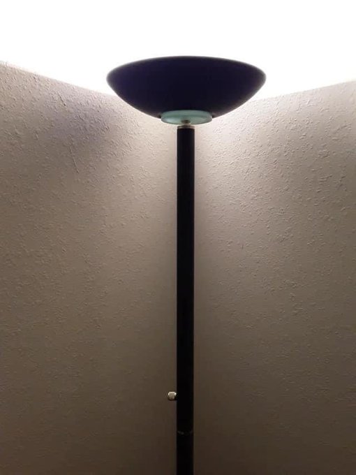 ThatEricAlper's tweet image. Who else had this lamp in the ’90s?