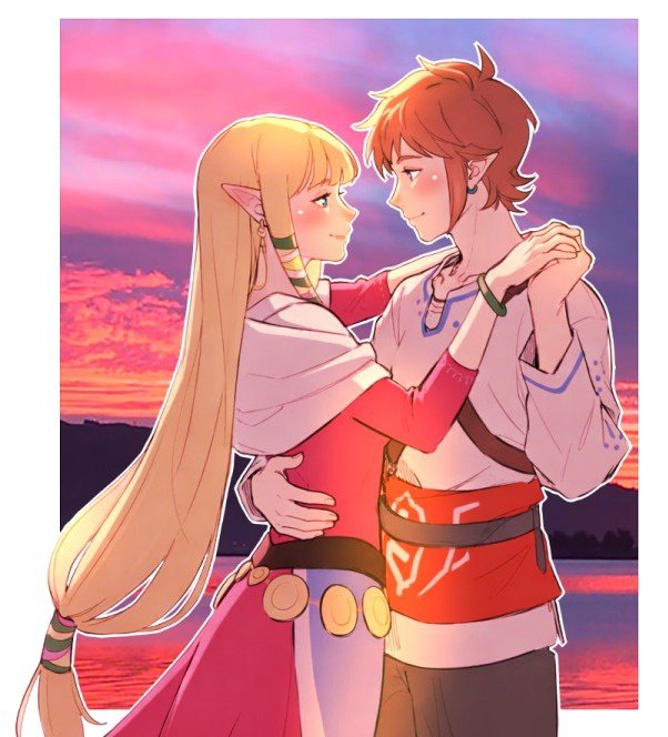 collab + dance 💗 #ZELINK #リンゼル #TLoZ