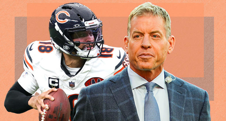 PolymarketBlitz's tweet photo. CALEB WILLIAMS GHOSTED MNF… TWICE?! 🤔 

Joe Buck confirms the tension between Caleb and Aikman is real. 

Caleb Williams reportedly missed two scheduled MNF production/Zoom meetings during Week 1 and again in Week 6.

“We waited for him on the zoom call for quite awhile.”

Caleb Williams then lied to the media after Week 6 saying he tried to meet with Troy Aikman “but for whatever reason that didn’t happen.”

The reason is that the young QB ghosted them, quickly earning himself the diva reputation.