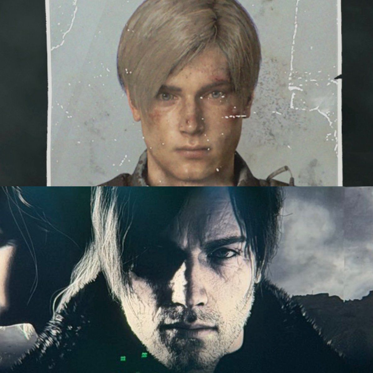 Waleedx2007's tweet image. RE2R (1998) × RE9 (2026)