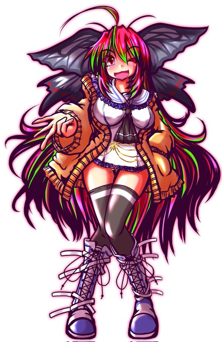 おはやうございます(¦3ꇤ[▓▓] #アルムちゃそ #オリキャラは性癖の見本市