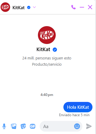 FranciscoBerman's tweet photo. @NestleMX ¿Sí tienen gente monitoreando estos canales? https://t.co/uhBFWvuUXE