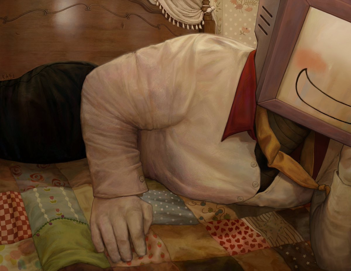 i love quilts. and tv