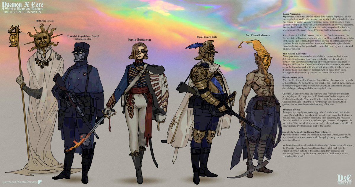 MinisterScrewtape Commissions open tweet media