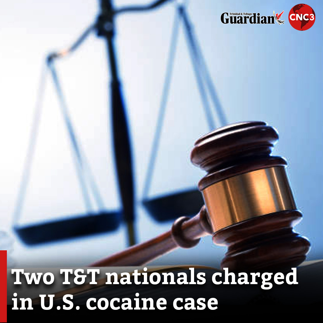 Two nationals of Trinidad and Tobago have been charged in the