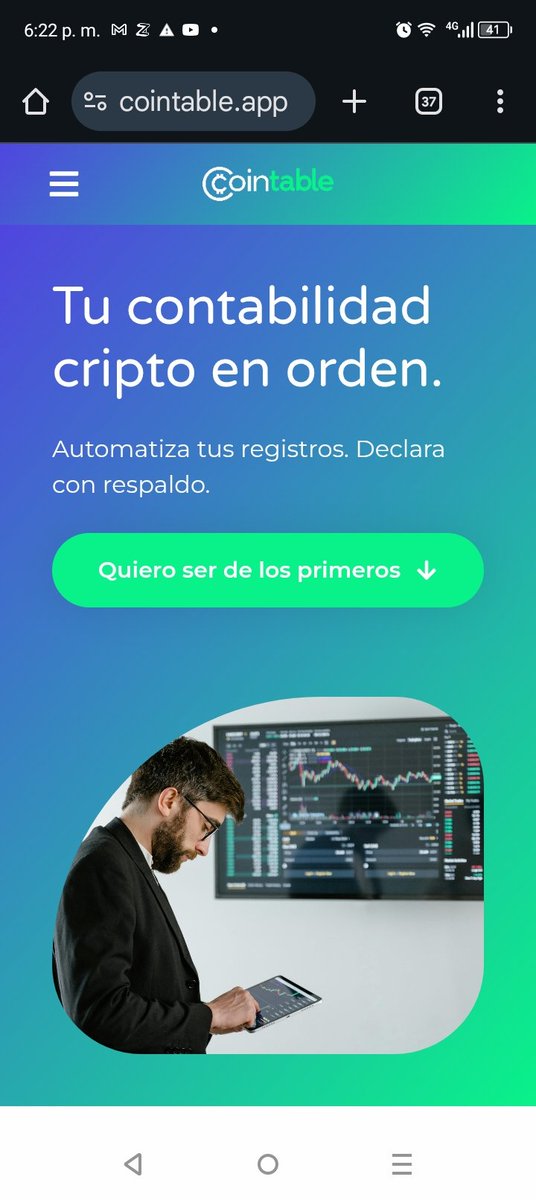 soy_ecommerce's tweet photo. ⚡ Contabilidad Cripto en orden: Presentando a @cointable_app ⚡

Jan de @2_cmr y @valeskaveliz_ unen esfuerzos para crear el primer software de contabilidad para Cripto para cumplir con la legislación local en las empresas. Son ganadores del primer lugar de Plaza Lab de @BANCOPLAZA1 y Pando Lav realizado el pasado Martes.

Conoce más ⬇️

📊 Cointable: app de contabilidad para criptomonedas en Venezuela. Ideal para registrar transacciones, calcular ganancias y cumplir con la normativa BA VEN-NIF Nro. 12. ¡Facilita tu vida fiscal y contable! 💼 #Cripto #Contabilidad

🔄 Funcionalidades: Registro automatizado, reportes detallados, integración con exchanges y wallets, cálculo de ganancias/pérdidas y soporte para declaraciones. ¡Todo en una sola app! 📈 #Fintech #Venezuela

💡 Ventajas: Cumple con la normativa local, ayuda a mantener trazabilidad y documentación, perfecta para traders y comerciantes P2P. ¡Obligatorio para auditar y declarar! 🛡️ #Impuestos Criptoactivos

📋 Cointable reduce el tiempo de contabilidad manual y evita errores en tus registros. Ideal para quienes operan activamente en cripto y necesitan respaldar sus movimientos. 📅 Con el respaldo de la experiencia de Valeska y Jan.

🚀 Usa Cointable para cumplir con SUNACRIP y SENIAT, mantener tus finanzas claras y operar con confianza en el ecosistema cripto venezolano. ¡Actualízate y cumple! 💯 Venezuela Criptocontabilidad

@_AnibalC_ @aguila_tech @AmintoreOficial @Asesoriaptvida