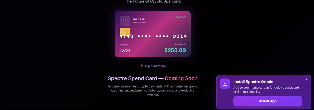 Spectre tweet media