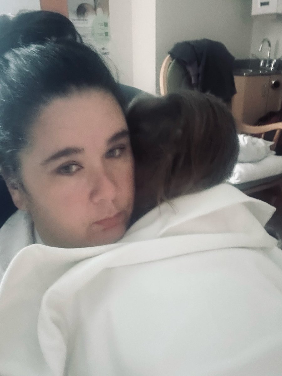 lizzsidoli's tweet photo. I’m holding my baby boy a little tighter right now. It has been a very difficult 7 days.

To everyone who has messaged &amp; called thank you. Luca has been very sick the last week &amp; hopefully will be coming out of the PICU tonight. He cant go home yet but hoping to be moved  soon https://t.co/9UWkZdai3G