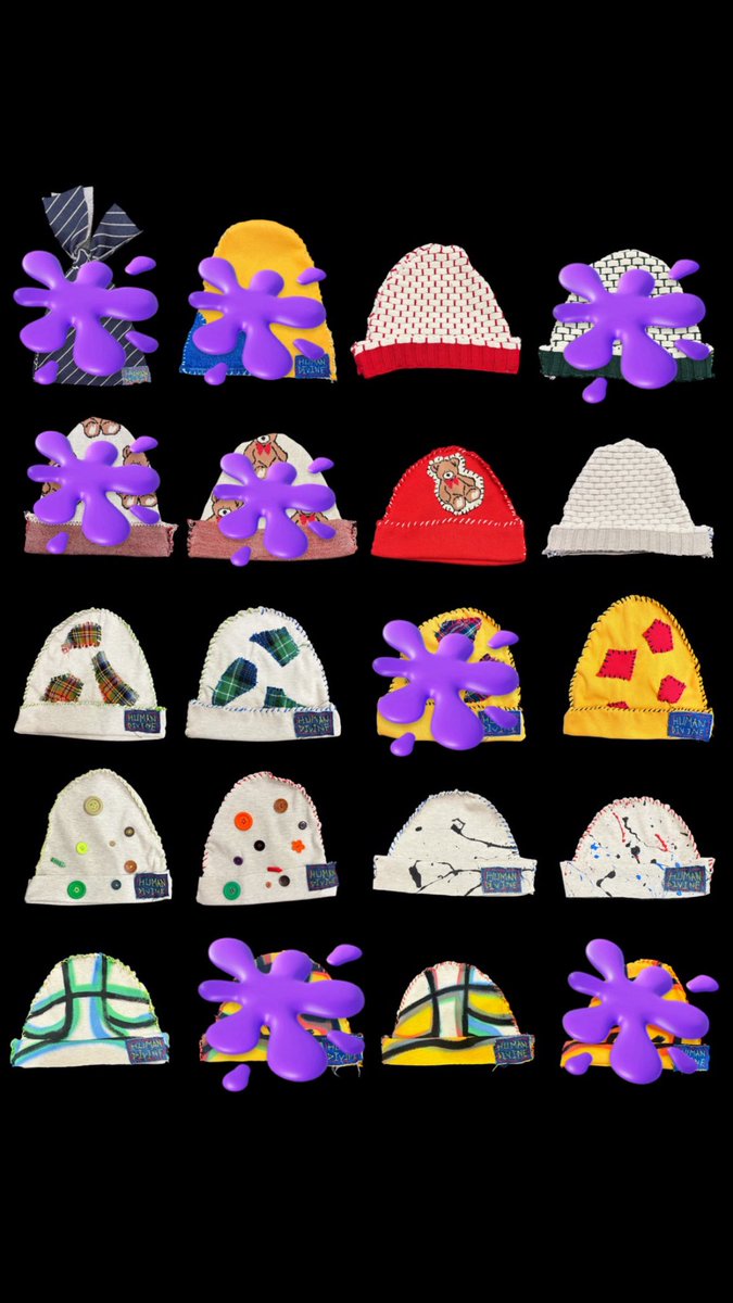 The Perfect Season For Cozy Beanies

All Handmade - One Of One  🪡

Now Available For $35 

*Custom Request Available*