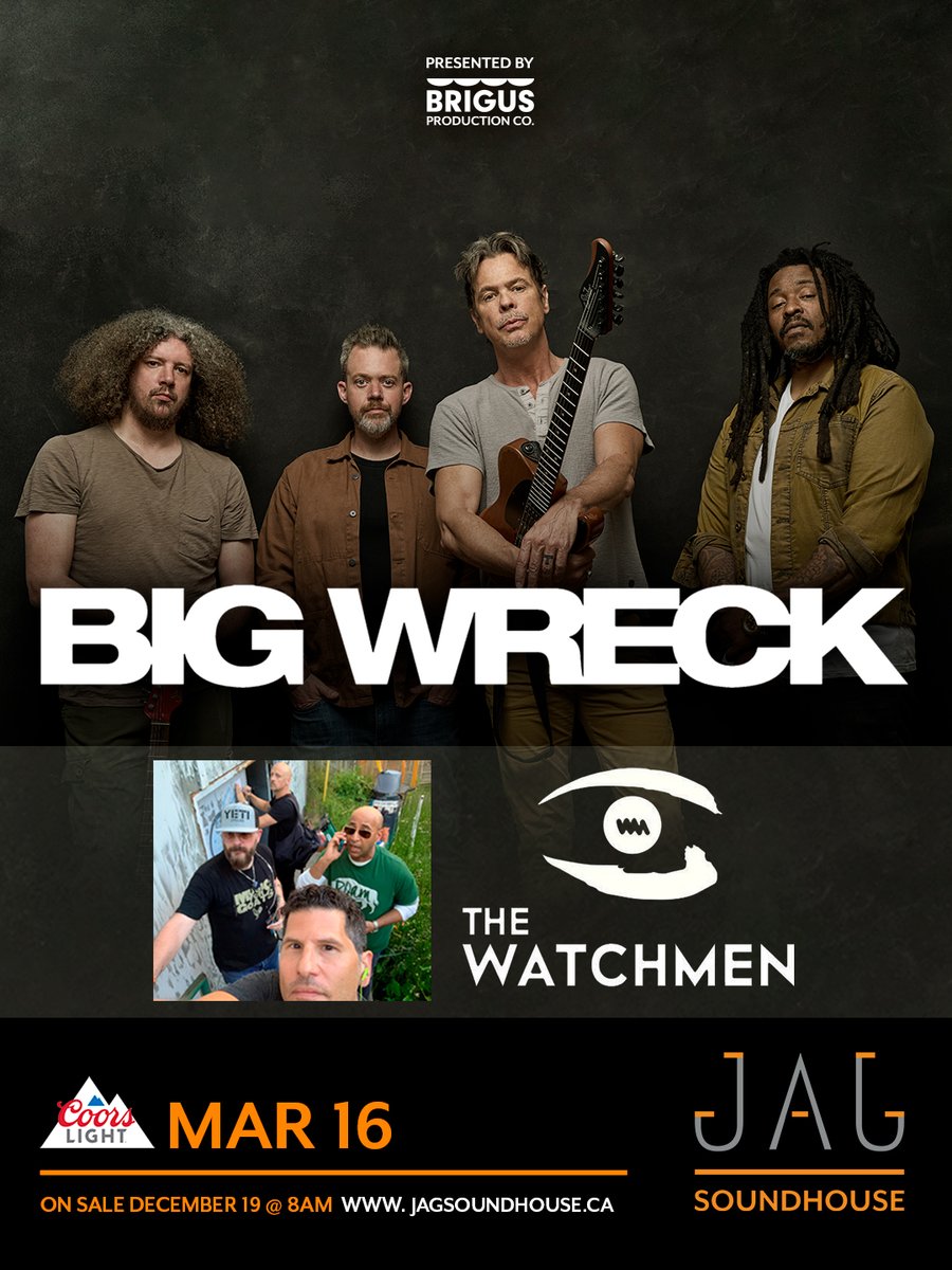 Big Wreck tweet media