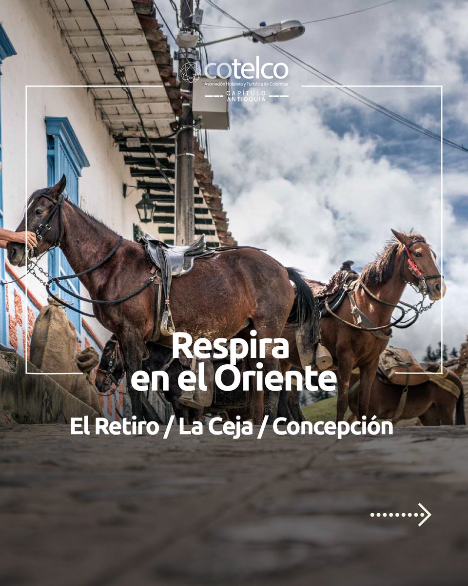 ⛰️ Energía pura para empezar el 2026

Cualquier rincón de Antioquia es ideal para un descanso reparador.

Un destino de naturaleza y tranquilidad, una caminata al aire libre para recargarse; una atención premium en hoteles campestres con planes de bienestar o por qué no...